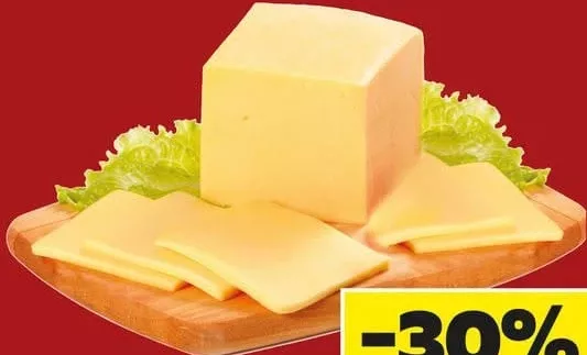 FRIENDSHIP Brânză semitare Edam 40%, kg