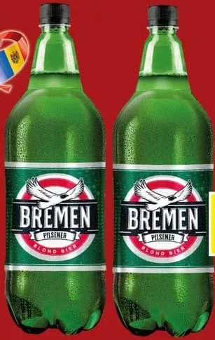 BREMEN Pilsener Bere blondă 2,2 L