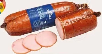 CARMEZ Ruladă de găină coaptă-afumată, kg