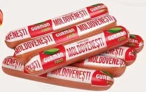 GURMAN Crenvurști Moldovenești, kg