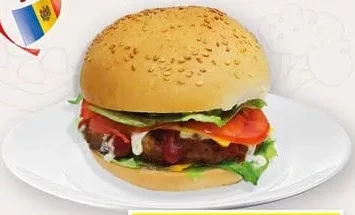 Hamburger 250 g, 1 buc.