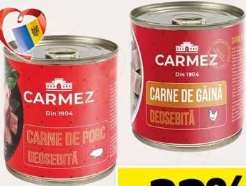 CARMEZ Carne de porc/găină Deosebită 300 g
