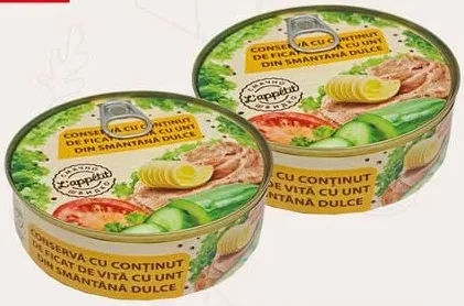 LAPPETIT Pate din ficat, sortiment divers, 240 g