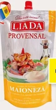 LIADA Maioneză Provensal 600 g