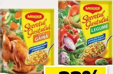 MAGGI Secretul Gustului Condimente legume/găină, 400 g