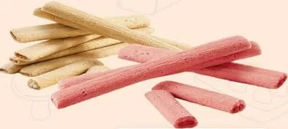 AVK BAM BUC Biscuiți căpșună-frișcă/lapte condensat, 200 g