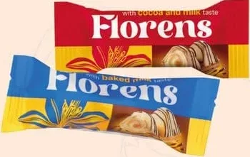 AVK Bomboane Florens, cacao-lapte/lapte topit, 145 g