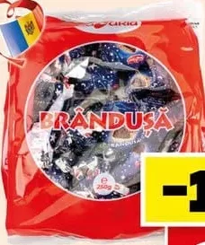 BUCURIA Bomboane BRÂNDUȘĂ, 250 g