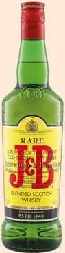 J&B Whisky Rare, 0,7 L