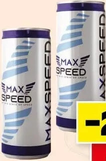 MAX SPEED Băutură energizantă, 0,25 L