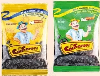 САН САНЫЧ Semințe cu/fără sare 180 g
