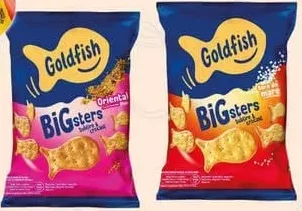 GOLDFISH BIGSTER Biscuiți, sortiment divers, 80 g