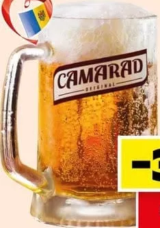 CAMARAD Bere blondă draft 1 L