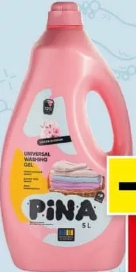 PINA Detergent lichid de rufe Universal, sortiment divers, 5 L
