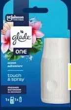 GLADE ONE Odorizant: aparat + 1 rezervă, sortiment divers