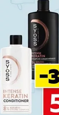SYOSS Șampon/Balsam pentru păr, sortiment divers, 440 ml