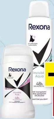 REXONA Deo stick 50 ml / Deo spray 150 ml