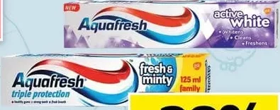 AQUAFRESH Pastă pentru dinți, sortiment divers, 125 ml