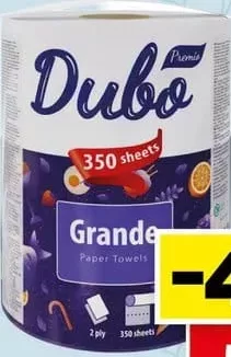 DIVO Grande Prosop de hârtie, 2 straturi, 77 m, 1 buc