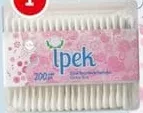 IPEK Bețișoare igienice, 200 buc