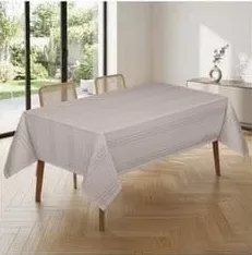 GS Față de masă, 160 × 220 cm, jumbo cappuccino, 1 buc