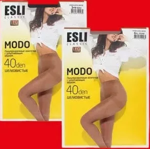 ESLI Colanți femei Modo40, 40 den, diverse mărimi, 1 buc