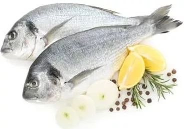 Dorada Regală, calibru 400–600 g, origine Grecia, preț/kg