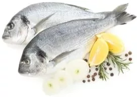 Dorada Regală, calibru 400–600 g, origine Grecia, preț/kg