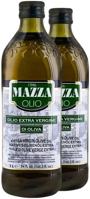 MAZZA Ulei de măsline Extra virgin, 1 L, preț/sticlă