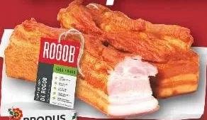 ROGOB Piept de porc afumat, kg