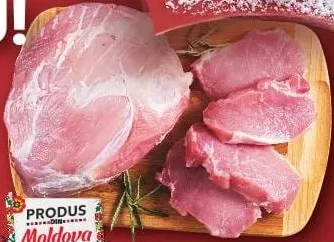 Spată de porc fără os, bucată ideală pentru gătit, kg
