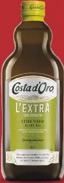 COSTA D’ORO Ulei de măsline extravirgin 1 l