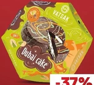 VATSAK Tort Dubai Cake 770 g