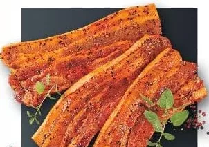 Piept „Texas” de porc cu os feliat marinat, kg
