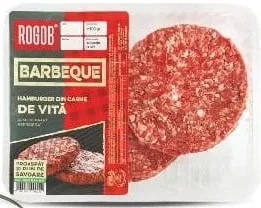ROGOB Hamburger de porc și vită, 400 g