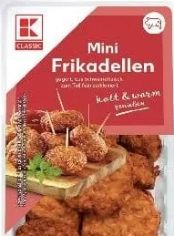 K-CLASSIC Mini chiftele de porc prăjite, 500 g