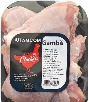 IUTAM Gambă de pui refrigerată, 900 g