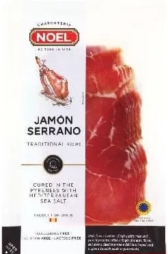 NOEL Jambon Serrano, 80 g
