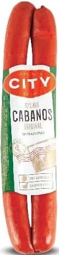 CITY Salam Cabanos original, vid, kg
