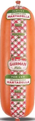 GURMAN Parizer Martadella, vid, kg