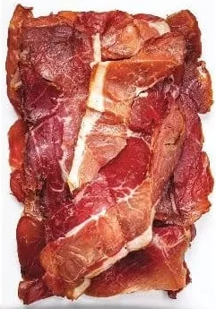 WEIN Șuncă crud uscată afumată, felii, 200 g