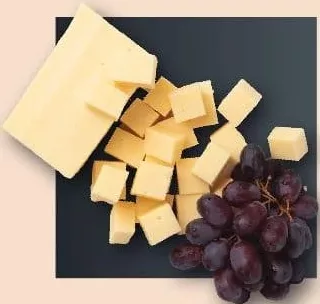 DUBLIN DAIRY Cheddar de vacă cu Irish alb, 48% grăsime, kg