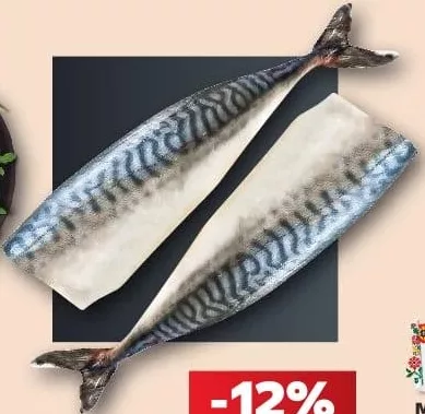 Macrou sărat fără cap, kg