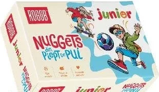 ROGOB Nuggets Junior / la Provincie, congelați, 300 g
