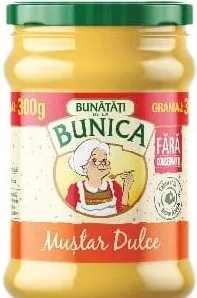 BUNĂTĂȚI DE LA BUNICA Muștar, diverse sortimente, 300 g