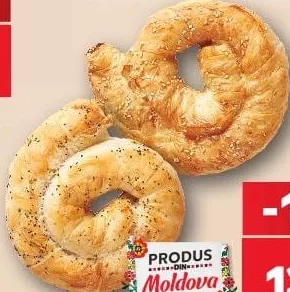MILINA Plăcintă cu brânză de vaci / pui, proaspăt coaptă, 148 g - 154 g