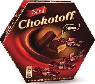 POIANA CHOKOTOFF Caramele glazurate, intens, 221 g