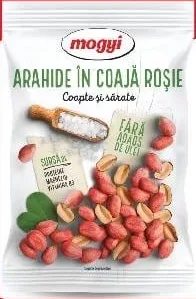 MOGYI Arahide prăjite, sărate / fără sare / în coajă roșie, 300 g (cu Kaufland Card XTRA și cupon activat)