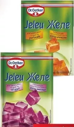 DR. OETKER Jeleu, diverse sortimente, 90 g
