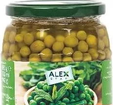 ALEX STAR Mazăre verde de grădină, 720 ml